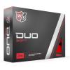 image:imageWilson Staff 2023 Duo Soft Golf Balls  12 BallsRed