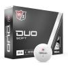 image:imageWilson Staff 2023 Duo Soft Golf Balls  12 BallsWhite