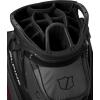 image:imageWilson Staff Alpine Golf Cart Bag  WhiteBlackBlackGrey