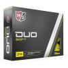 image:imageWilson Staff Duo Soft Golf Balls  12 Pack Yellow20