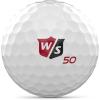 image:imageWilson Staff Fifty Elite Golf Balls One Dozen