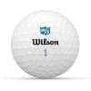 image:imageWilson Staff Golf Balls Duo Soft 12 Balls White TwoPiece Premium Golf Ball