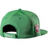 image:imageWilson Staff Golf Hat Flat BrimCurved BrimVisorGreenWhite