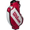 image:imageWilson Staff Tour Golf Cart Bag  RedWhite