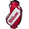 image:imageWilson Staff Tour Golf Cart Bag  RedWhite