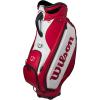 image:imageWilson Staff Tour Golf Cart Bag  RedWhite
