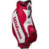 image:imageWilson Staff Tour Golf Cart Bag  RedWhite