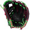 image:imageWilson Summer 2025 A2000 Baseball GlovesBlackNeon GreenFlamingo