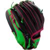 image:imageWilson Summer 2025 A2000 Baseball GlovesBlackNeon GreenFlamingo