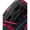 image:imageWilson Summer 2025 A2000 Baseball GlovesBlackSky BlueFlamingo