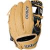 image:imageWilson Summer 2025 A2000 Baseball GlovesBlondeBlack