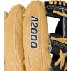image:imageWilson Summer 2025 A2000 Baseball GlovesBlondeBlack