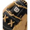 image:imageWilson Summer 2025 A2000 Baseball GlovesBlondeBlack
