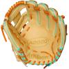 image:imageWilson Summer 2025 A2000 Baseball GlovesBlondeSeafoamOrange