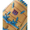 image:imageWilson Summer 2025 A2000 Baseball GlovesBlondeSky BlueRed