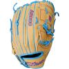 image:imageWilson Summer 2025 A2000 Baseball GlovesBlondeSky BlueRed