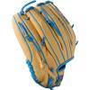 image:imageWilson Summer 2025 A2000 Baseball GlovesBlondeSky BlueRed