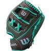 image:imageWilson Summer 2025 A2000 Baseball GlovesCharcoalSeafoamRed