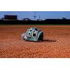image:imageWilson Summer 2025 A2000 Baseball GlovesCharcoalSeafoamRed