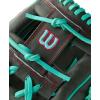 image:imageWilson Summer 2025 A2000 Baseball GlovesCharcoalSeafoamRed