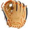 image:imageWilson Summer 2025 A2000 Baseball GlovesNavyBlondeOrange