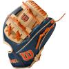 image:imageWilson Summer 2025 A2000 Baseball GlovesNavyBlondeOrange