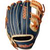 image:imageWilson Summer 2025 A2000 Baseball GlovesNavyBlondeOrange