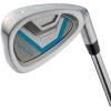 image:imageWilson Tour Velocity Complete Golf Set with Stand Bag  Ladies Right Hand Ladies Flex GreyBlue