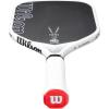 image:imageWilson Vesper Lite Pickleball Paddle  Grip Size 14 18 BlackWhite