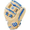 image:imageWilson Winter 2025 A2000 Baseball GlovesBlondeRoyalYellow