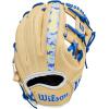 image:imageWilson Winter 2025 A2000 Baseball GlovesBlondeRoyalYellow