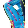 image:imageWilson Winter 2025 A2000 Baseball GlovesNavySky Blue Optic Yellow