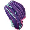 image:imageWilson Winter 2025 A2000 Baseball GlovesPurpleSeafoamFlamingo