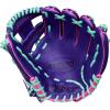 image:imageWilson Winter 2025 A2000 Baseball GlovesPurpleSeafoamFlamingo