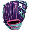 image:imageWilson Winter 2025 A2000 Baseball GlovesPurpleSeafoamFlamingo