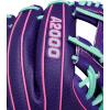 image:imageWilson Winter 2025 A2000 Baseball GlovesPurpleSeafoamFlamingo