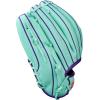 image:imageWilson Winter 2025 A2000 Baseball GlovesSeafoamBlondePurple
