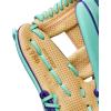 image:imageWilson Winter 2025 A2000 Baseball GlovesSeafoamBlondePurple