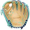 image:imageWilson Winter 2025 A2000 Baseball GlovesSeafoamBlondePurple