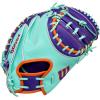 image:imageWilson Winter 2025 A2000 Baseball GlovesSeafoamPurpleOrange