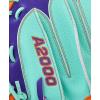image:imageWilson Winter 2025 A2000 Baseball GlovesSeafoamPurpleOrange