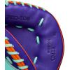 image:imageWilson Winter 2025 A2000 Baseball GlovesSeafoamPurpleOrange