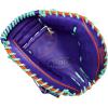 image:imageWilson Winter 2025 A2000 Baseball GlovesSeafoamPurpleOrange