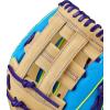 image:imageWilson Winter 2025 A2000 Baseball GlovesSky BlueBlondeOptic Yellow