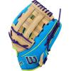 image:imageWilson Winter 2025 A2000 Baseball GlovesSky BlueBlondeOptic Yellow