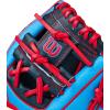 image:imageWilson Winter 2025 A2000 Baseball GlovesSky BlueNavyRed