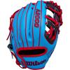 image:imageWilson Winter 2025 A2000 Baseball GlovesSky BlueNavyRed