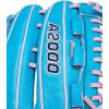 image:imageWilson Winter 2025 A2000 Baseball GlovesTropical BlueXLavender