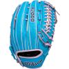 image:imageWilson Winter 2025 A2000 Baseball GlovesTropical BlueXLavender