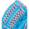 image:imageWilson Winter 2025 A2000 Baseball GlovesTropical BlueXLavender